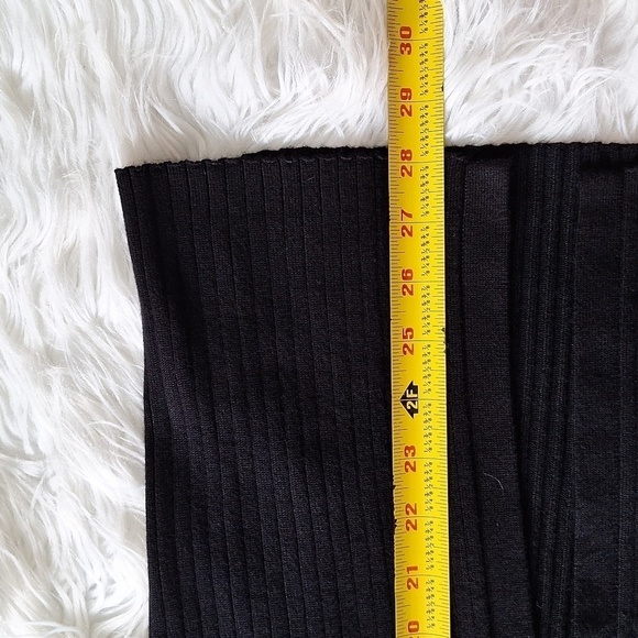 Love Tree Ribbed Midi Skirt from Pink Lily - Picture 13 of 14